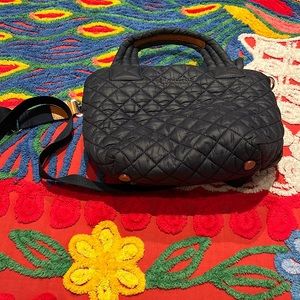 MZ Wallace mini metro tote deluxe in Dawn . Authentic. In good condition